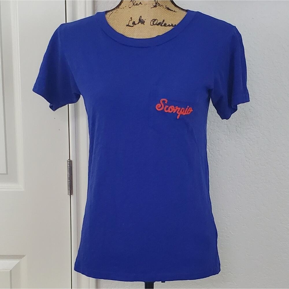 J. Crew Scorpio tee sz S